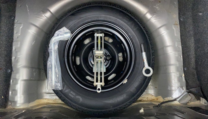 2018 Datsun Redi Go T, Petrol, Manual, 16,936 km, Spare Tyre