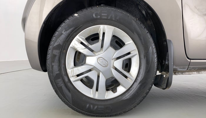 2018 Datsun Redi Go T, Petrol, Manual, 16,936 km, Left Front Wheel