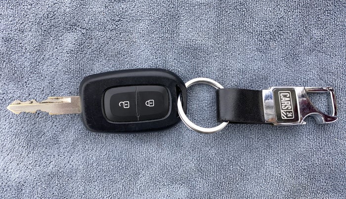 2018 Datsun Redi Go T, Petrol, Manual, 16,936 km, Key Close Up