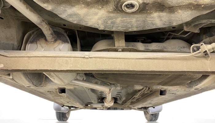 2018 Datsun Redi Go T, Petrol, Manual, 16,936 km, Rear Underbody