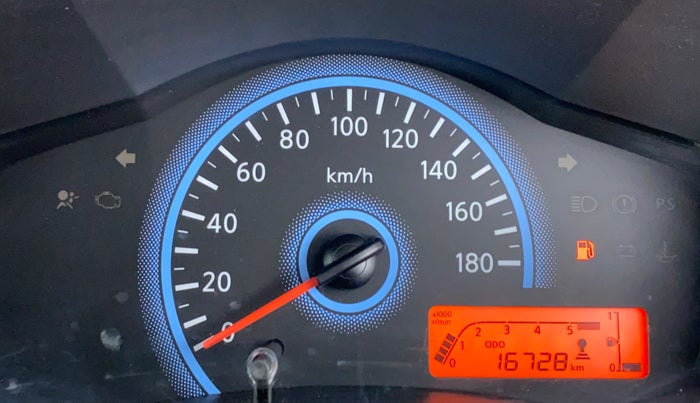 2018 Datsun Redi Go T, Petrol, Manual, 16,936 km, Odometer Image
