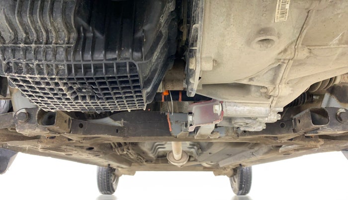 2018 Datsun Redi Go T, Petrol, Manual, 16,936 km, Front Underbody