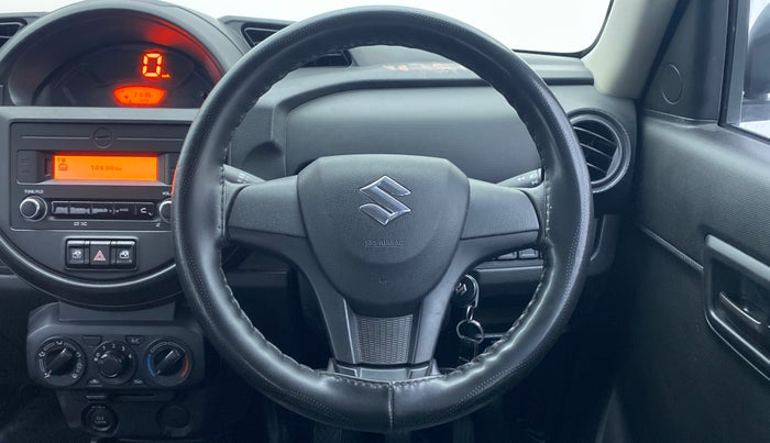 2020 Maruti S PRESSO VXI, Petrol, Manual, 31,652 km, Steering Wheel Close Up