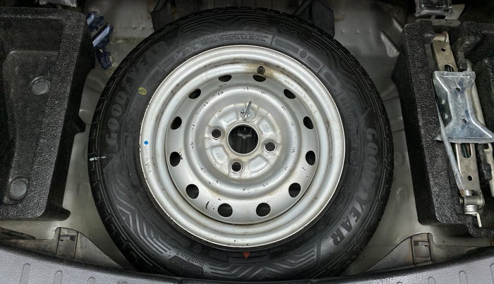 2013 Maruti Wagon R 1.0 LXI, Petrol, Manual, 56,484 km, Spare Tyre