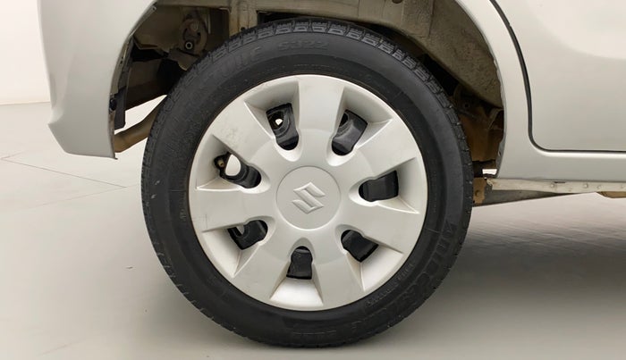2016 Maruti Alto K10 VXI AMT, Petrol, Automatic, 45,440 km, Right Rear Wheel