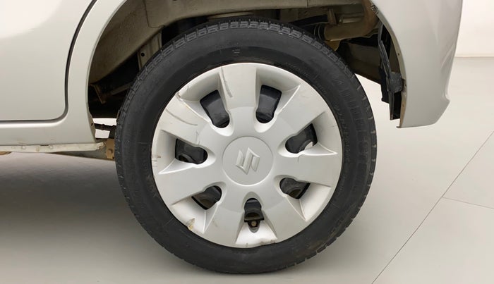 2016 Maruti Alto K10 VXI AMT, Petrol, Automatic, 45,440 km, Left Rear Wheel