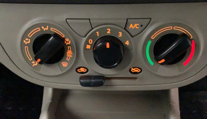 2016 Maruti Alto K10 VXI AMT, Petrol, Automatic, 45,440 km, AC Unit - Directional switch has minor damage