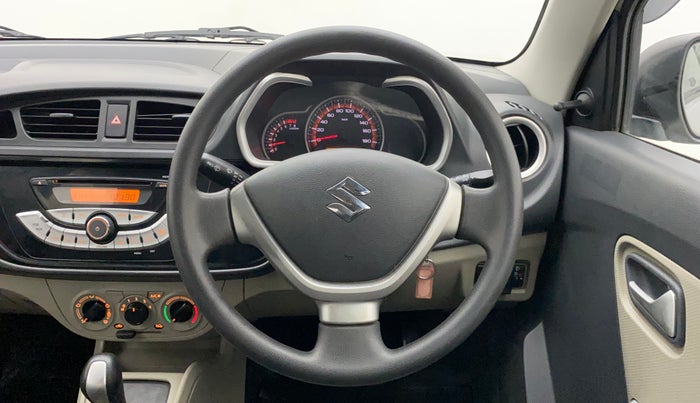 2016 Maruti Alto K10 VXI AMT, Petrol, Automatic, 45,440 km, Steering Wheel Close Up
