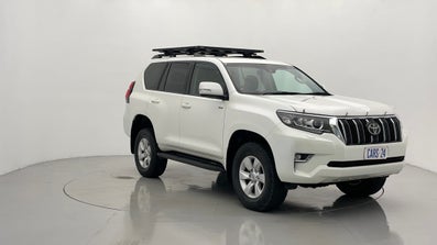 2020 Toyota Landcruiser Prado Gxl Automatic, 109k kms Diesel Car