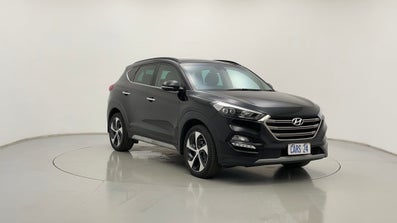 2017 Hyundai Tucson Highlander (awd) Automatic, 91k kms Petrol Car