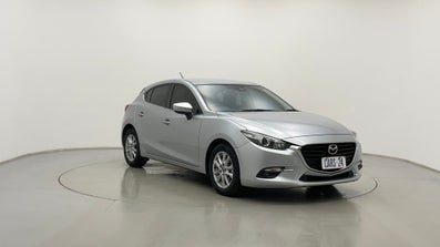 2017 Mazda 3 Touring Automatic, 40k km Petrol Car