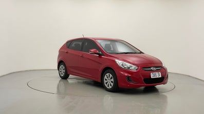 2017 Hyundai Accent Active Automatic, 84k kms Petrol Car