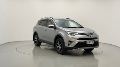 2017 Toyota RAV4 Gxl (4x4) Automatic, 106k km Petrol Car