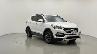 2017 Hyundai Santa Fe Active X Automatic, 50k km Petrol Car