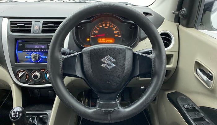 2014 Maruti Celerio VXI d, Petrol, Manual, 85,034 km, Steering Wheel Close Up