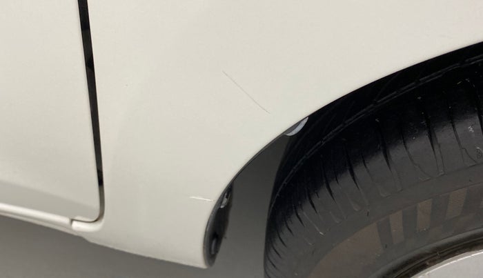 2014 Maruti Celerio VXI d, Petrol, Manual, 85,034 km, Right fender - Minor scratches