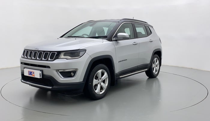 2018 Jeep Compass LIMITED O 1.4 AT, Petrol, Automatic, 75,789 km, Left Front Diagonal