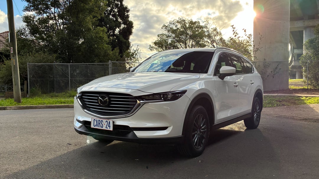 Left Front Diagonal (45- Degree) View