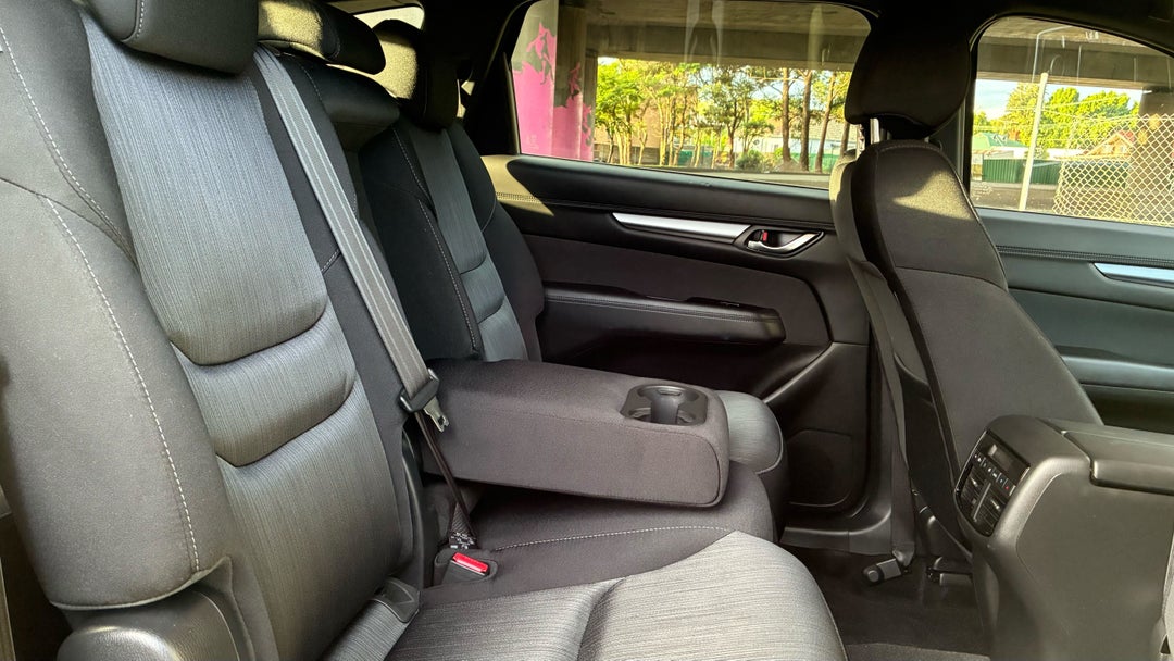 Right Side Rear Door Cabin View