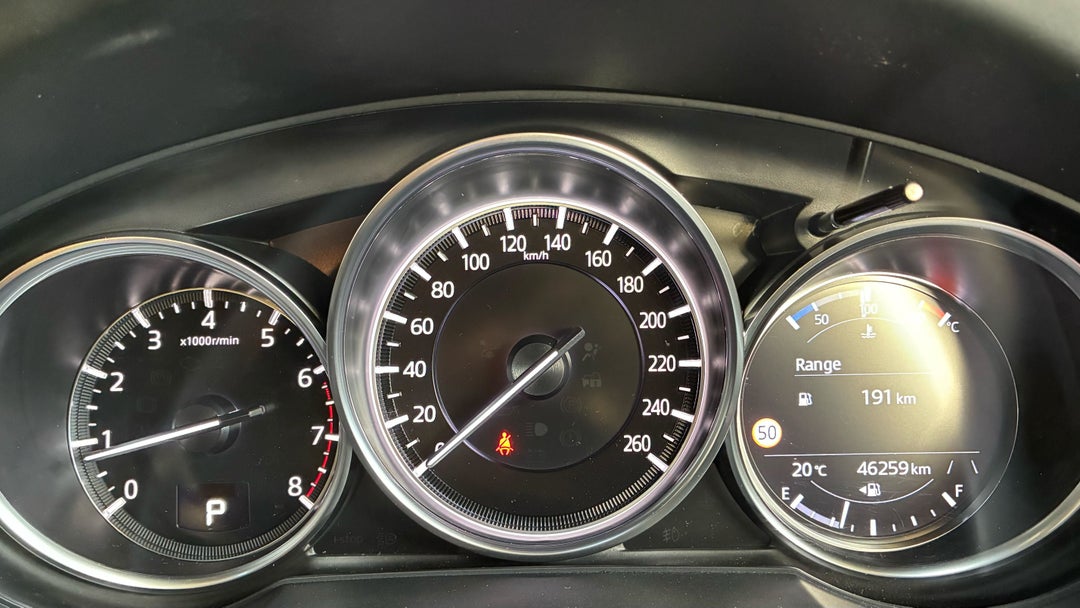 Odometer View