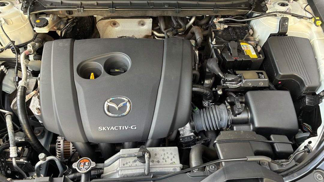 Open Bonnet (Engine)