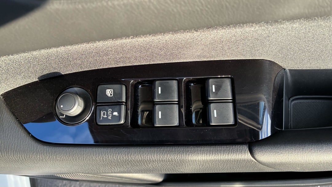 Drivers Side Door Panel Controls