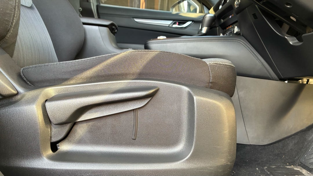 Drivers Side Adjustment Panel