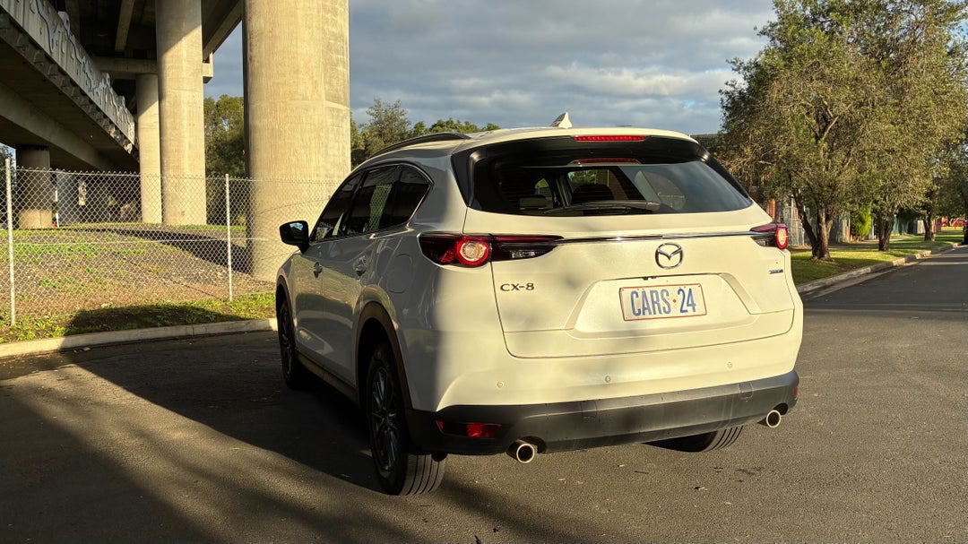 Left Back Diagonal (45- Degree) View