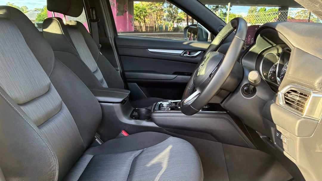 Right Side Front Door Cabin View