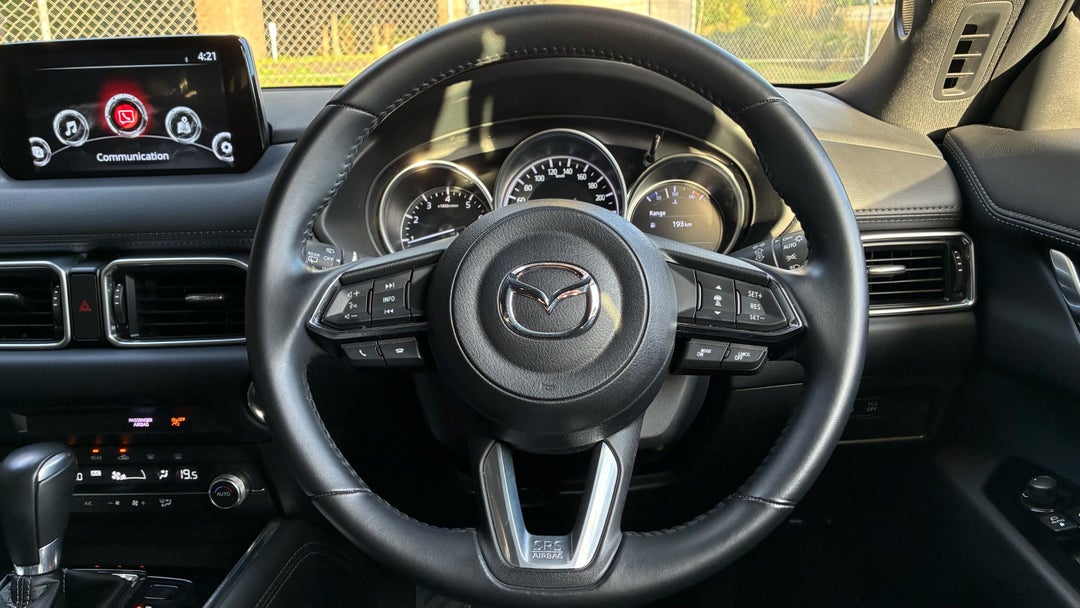 Steering Wheel Close-up