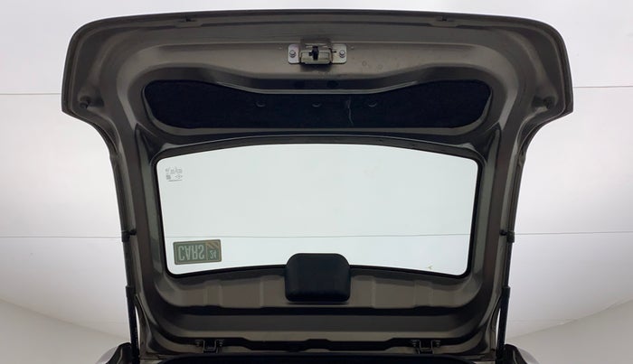 2018 Datsun Redi Go S 1.0, Petrol, Manual, 68,162 km, Boot Door Open