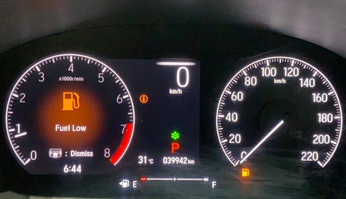 2021 Honda City 1.5L I-VTEC VX CVT, Petrol, Automatic, 39,942 km, Odometer Image