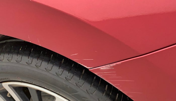 2021 Honda City 1.5L I-VTEC VX CVT, Petrol, Automatic, 39,942 km, Left quarter panel - Minor scratches