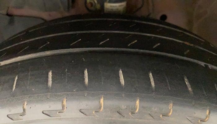 2021 Honda City 1.5L I-VTEC VX CVT, Petrol, Automatic, 39,942 km, Left Front Tyre Tread