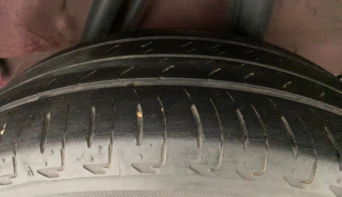 2021 Honda City 1.5L I-VTEC VX CVT, Petrol, Automatic, 39,942 km, Left Rear Tyre Tread