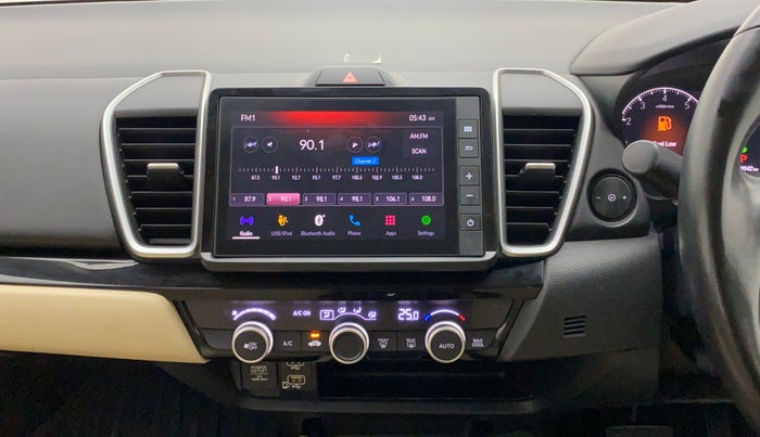 2021 Honda City 1.5L I-VTEC VX CVT, Petrol, Automatic, 39,942 km, Air Conditioner