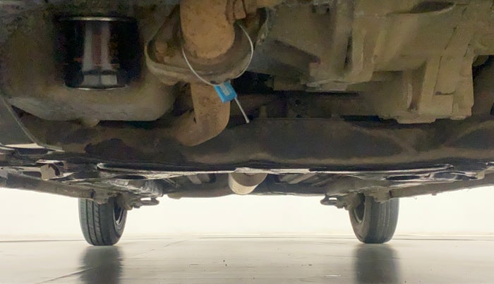 2013 Maruti Swift VXI, Petrol, Manual, 60,424 km, Front Underbody