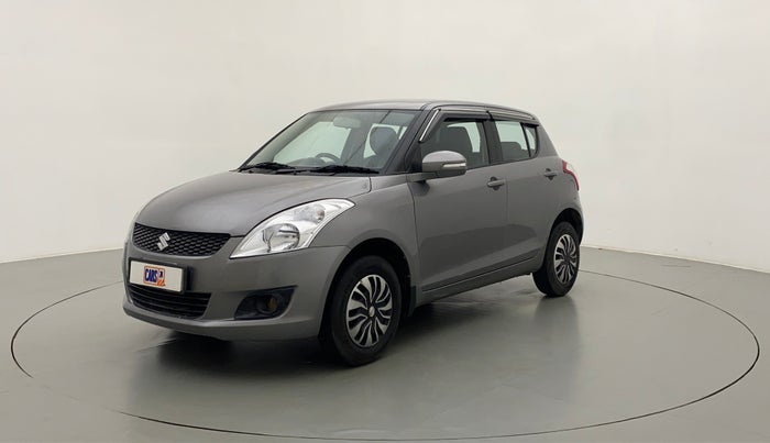 2013 Maruti Swift VXI, Petrol, Manual, 60,424 km, Left Front Diagonal