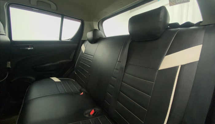 2013 Maruti Swift VXI, Petrol, Manual, 60,424 km, Right Side Rear Door Cabin