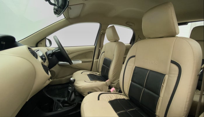 2016 Toyota Etios Liva D 4D VD, Diesel, Manual, 99,615 km, Right Side Front Door Cabin