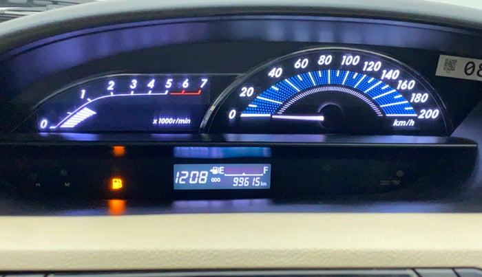 2016 Toyota Etios Liva D 4D VD, Diesel, Manual, 99,615 km, Odometer Image