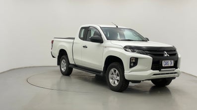 2022 Mitsubishi Triton Glx+ (4x4) Automatic, 17k km Diesel Car