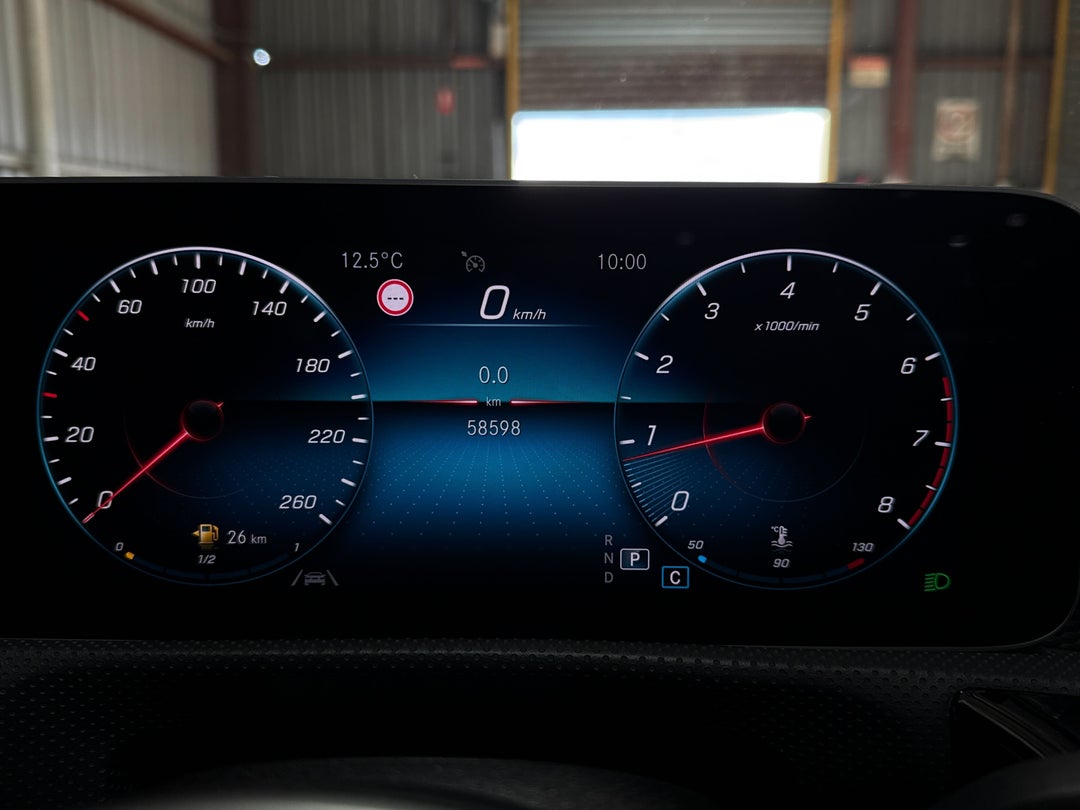 Odometer View