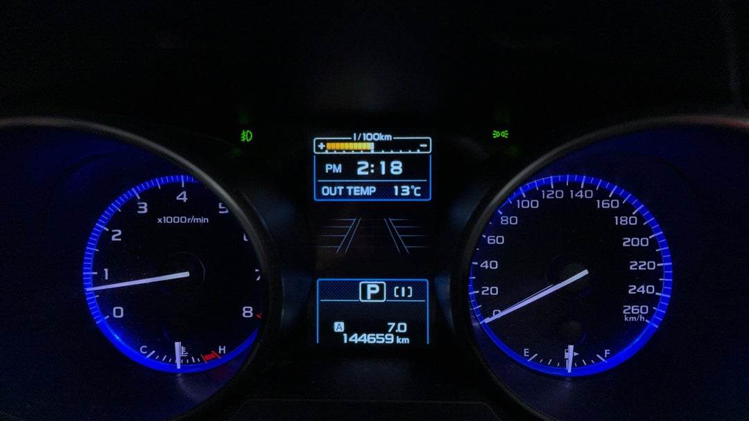 Odometer View