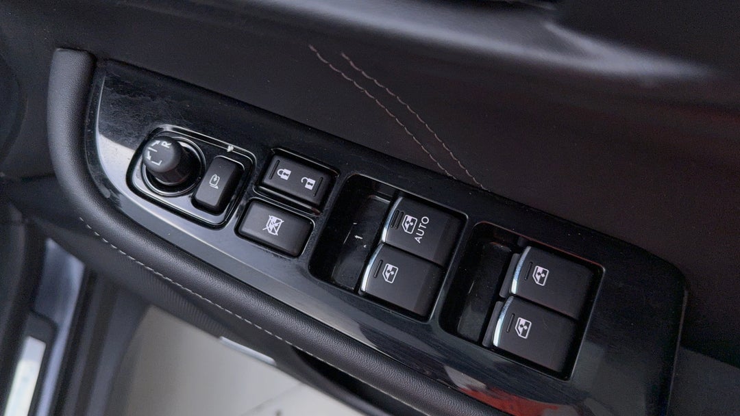 Drivers Side Door Panel Controls
