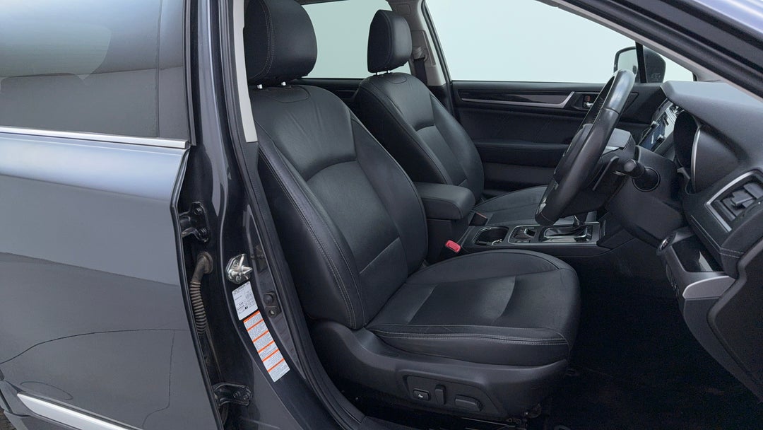 Right Side Front Door Cabin View