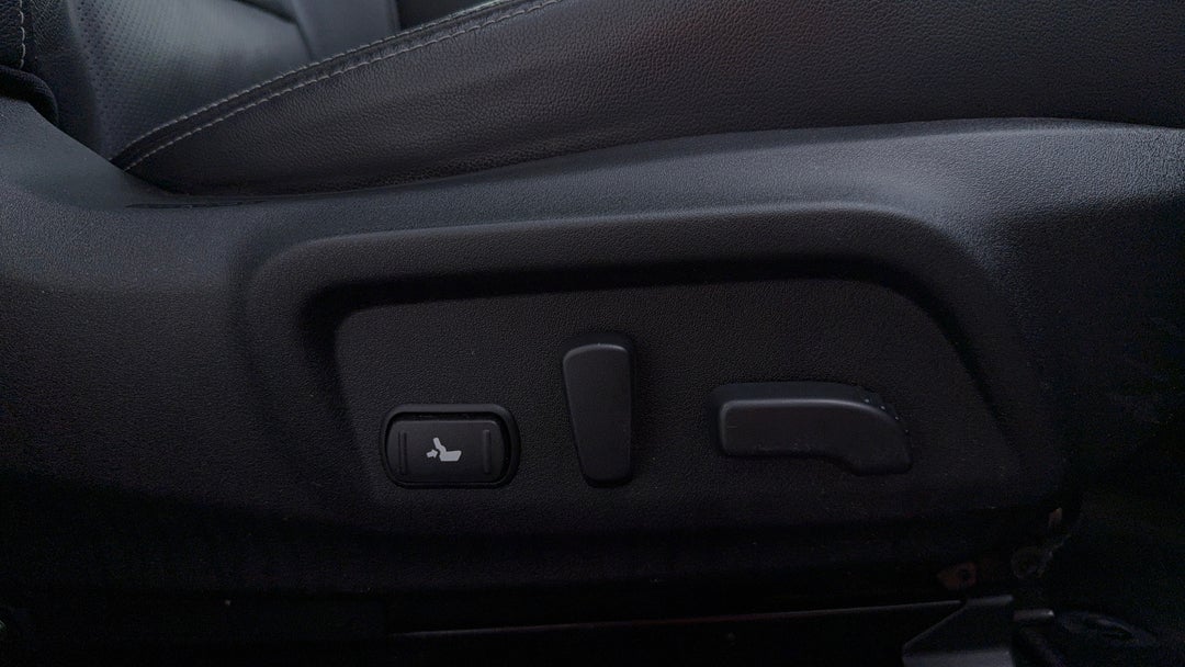 Drivers Side Adjustment Panel