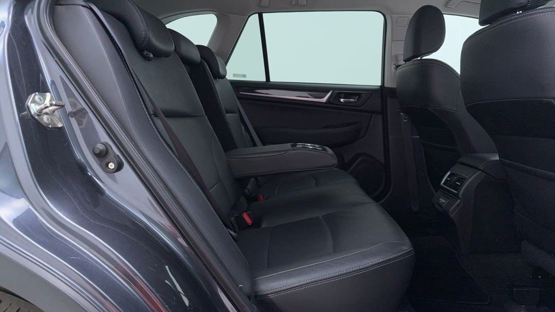 Right Side Rear Door Cabin View