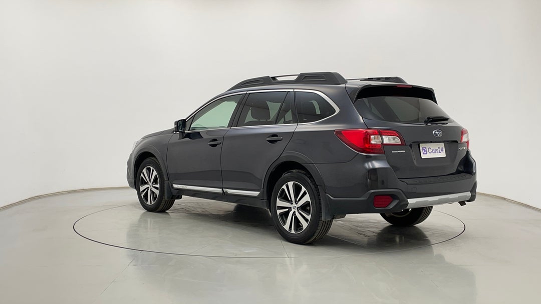 Left Back Diagonal (45- Degree) View