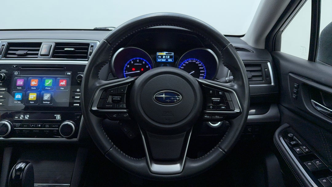 Steering Wheel Close-up
